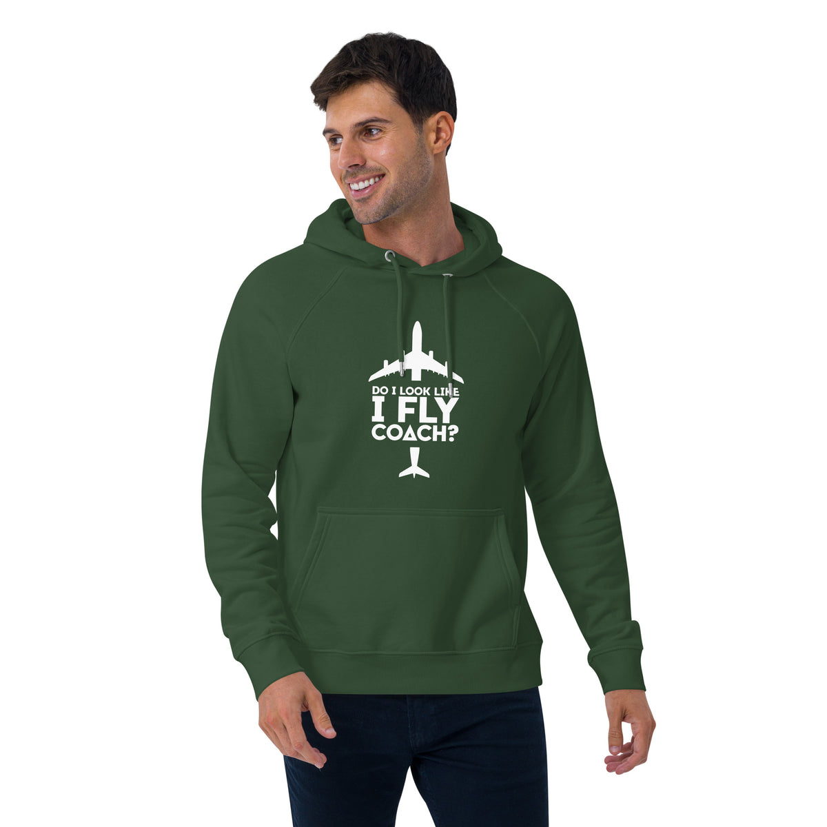 Do I Look Like I Fly Coach? Hoodie