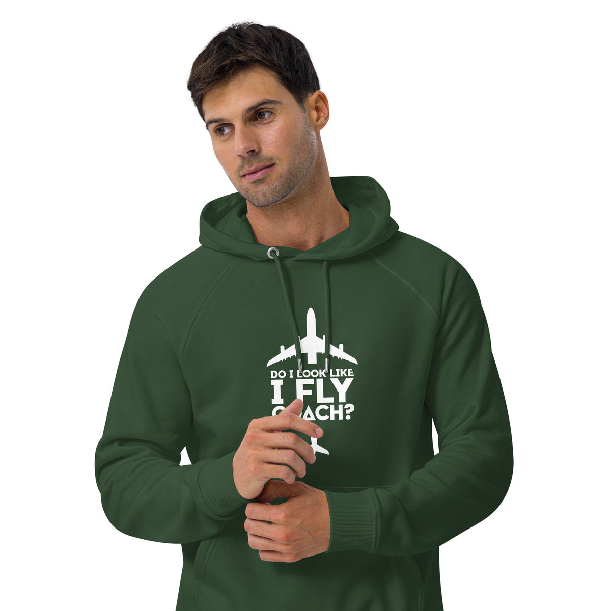 Do I Look Like I Fly Coach? Hoodie