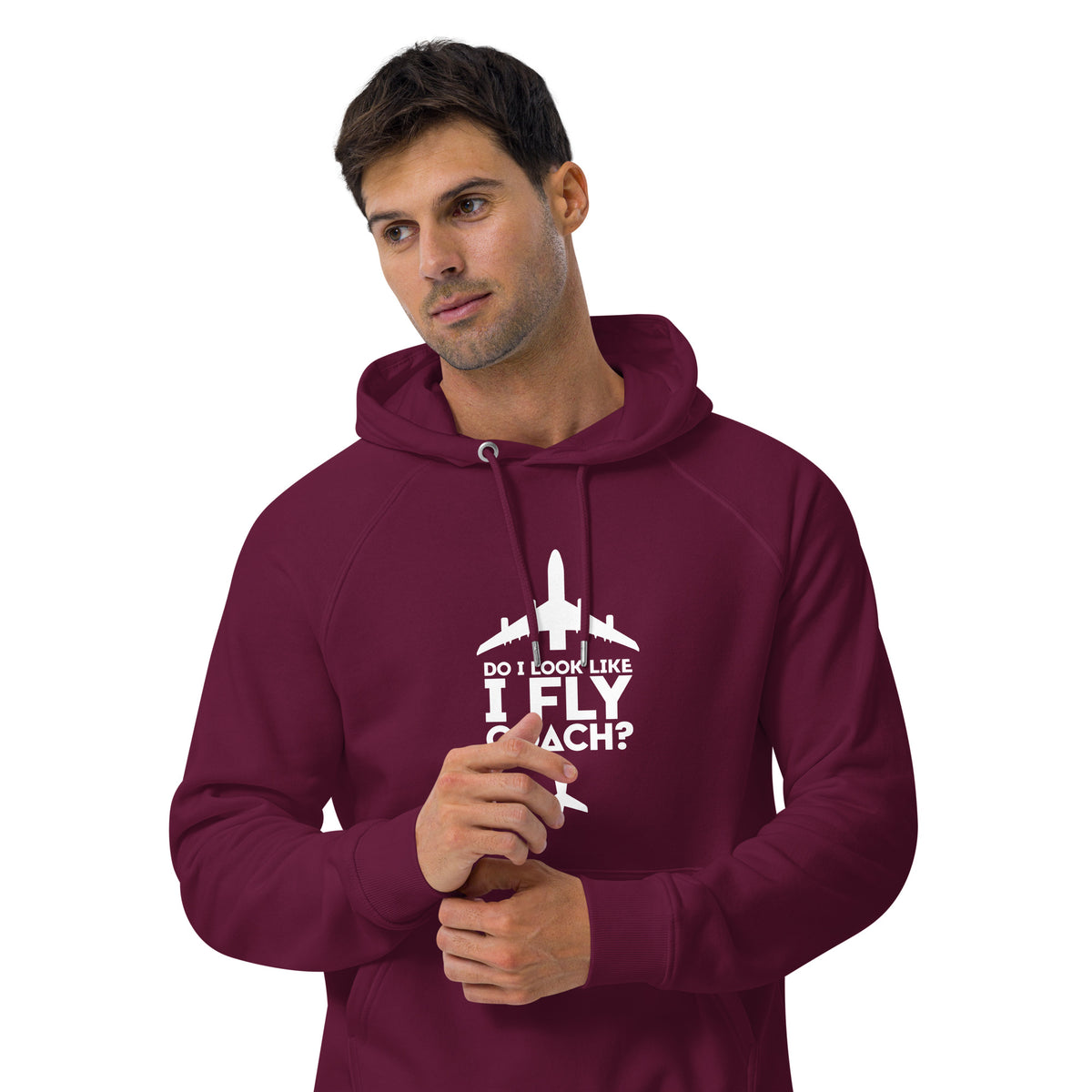 Do I Look Like I Fly Coach? Hoodie