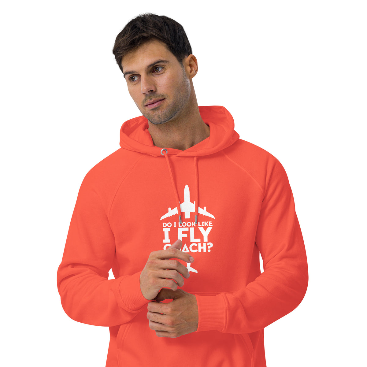 Do I Look Like I Fly Coach? Hoodie