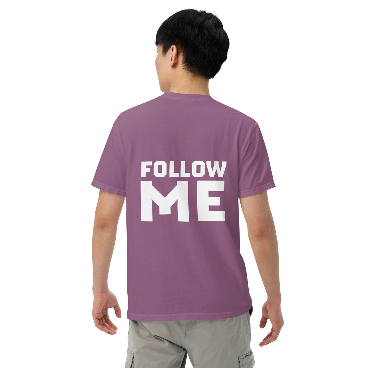MHC Unisex garment-dyed heavyweight t-shirt