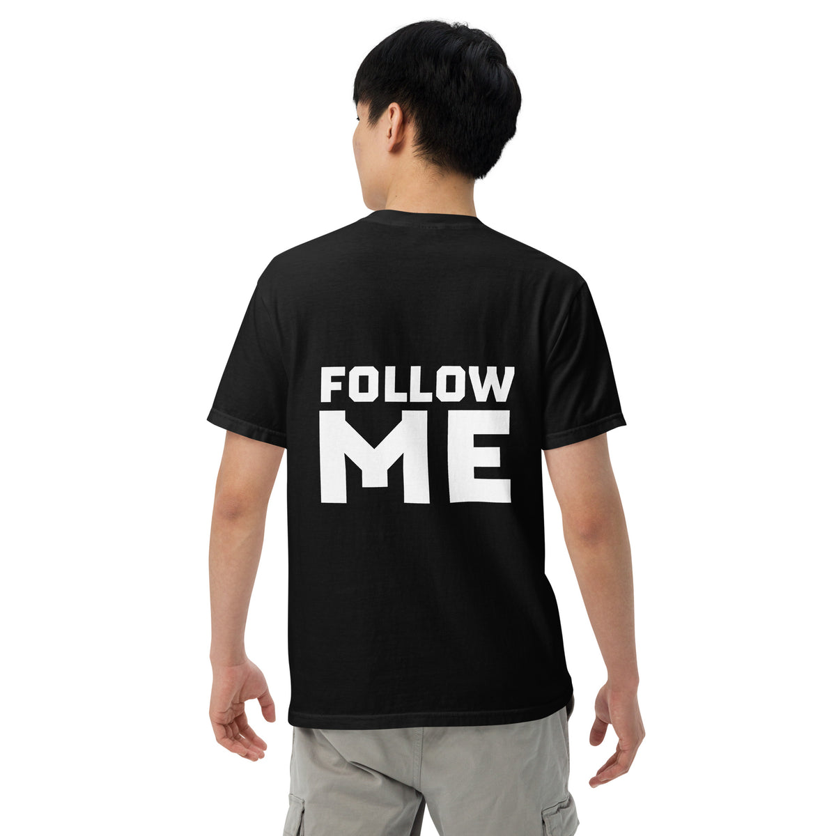 MHC Unisex garment-dyed heavyweight t-shirt