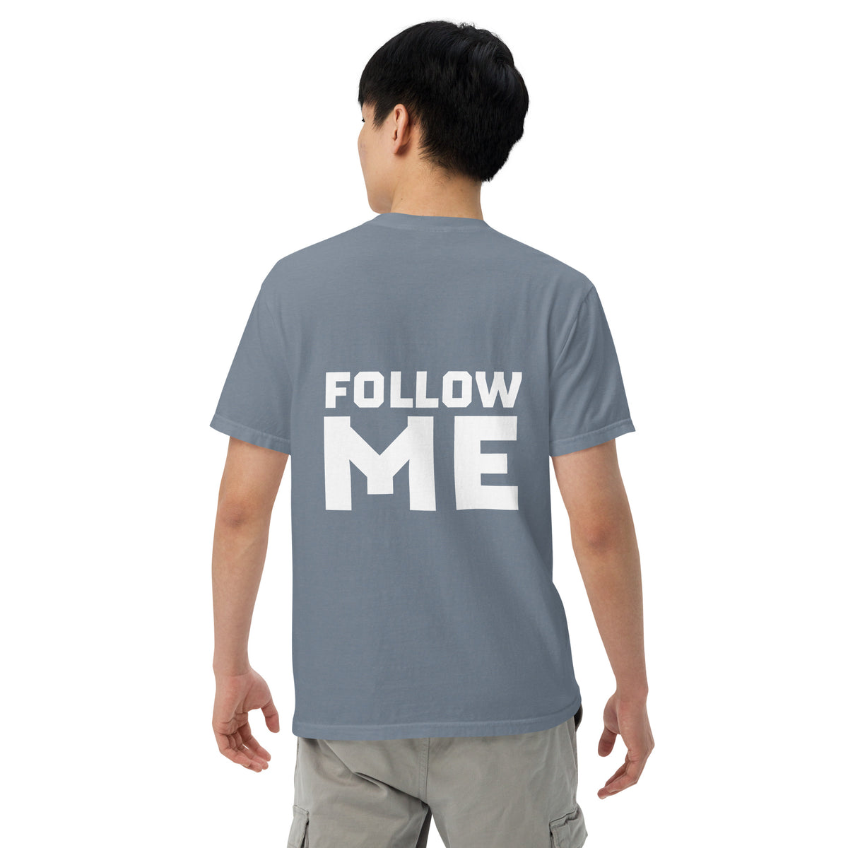 MHC Unisex garment-dyed heavyweight t-shirt