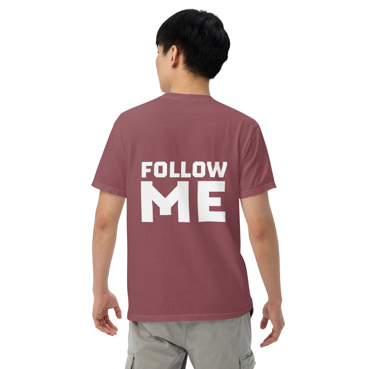 MHC Unisex garment-dyed heavyweight t-shirt