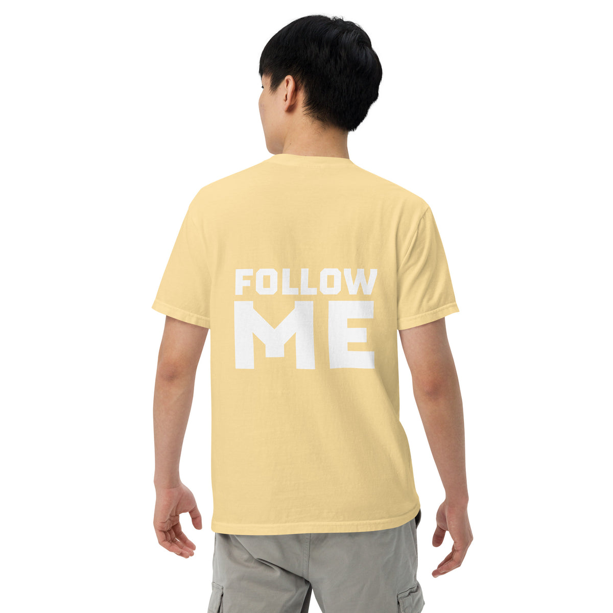 MHC Unisex garment-dyed heavyweight t-shirt