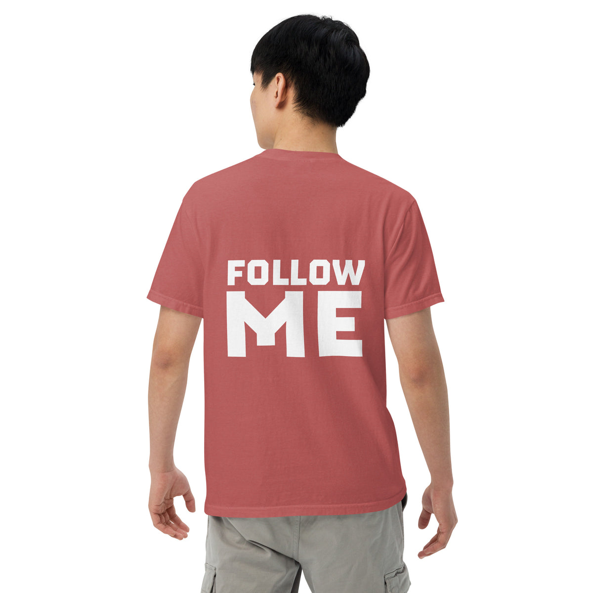 MHC Unisex garment-dyed heavyweight t-shirt