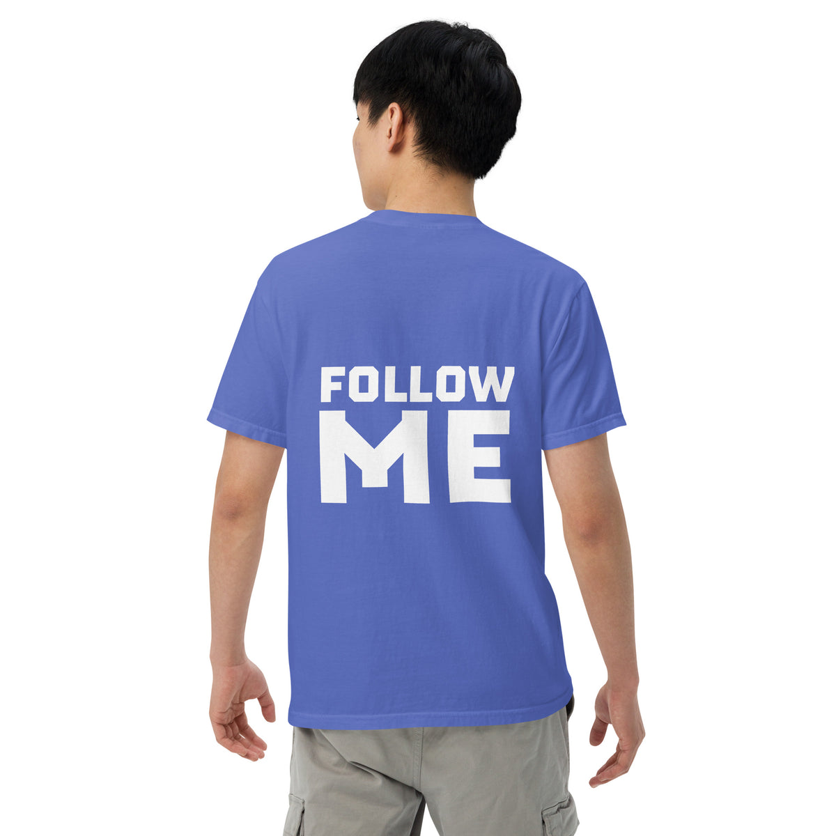 MHC Unisex garment-dyed heavyweight t-shirt