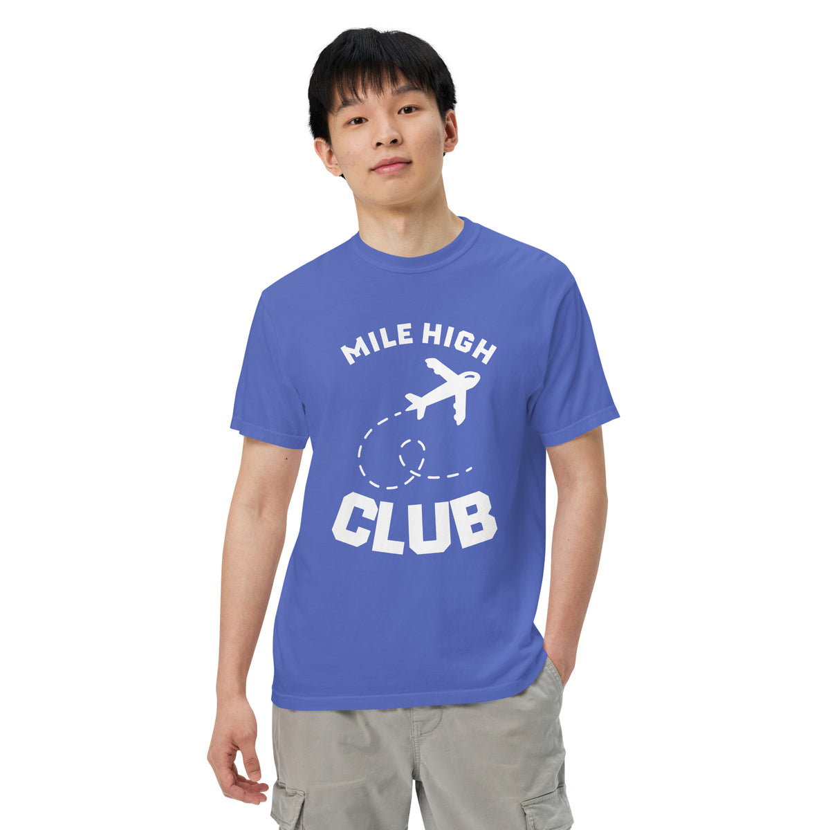 MHC Unisex garment-dyed heavyweight t-shirt