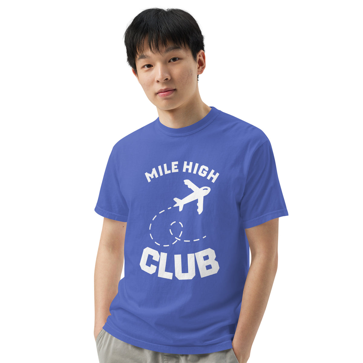 MHC Unisex garment-dyed heavyweight t-shirt