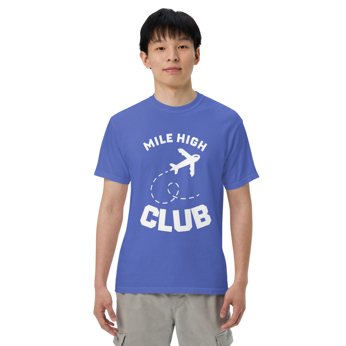 MHC Unisex garment-dyed heavyweight t-shirt