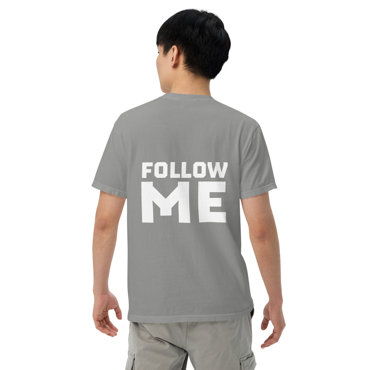MHC Unisex garment-dyed heavyweight t-shirt