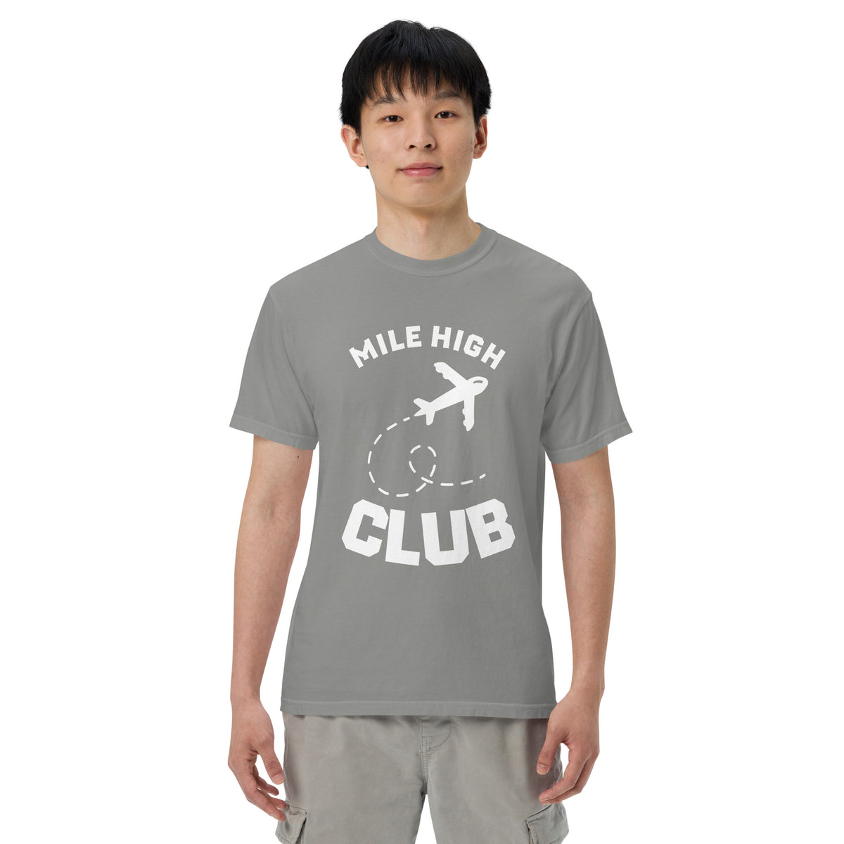 MHC Unisex garment-dyed heavyweight t-shirt