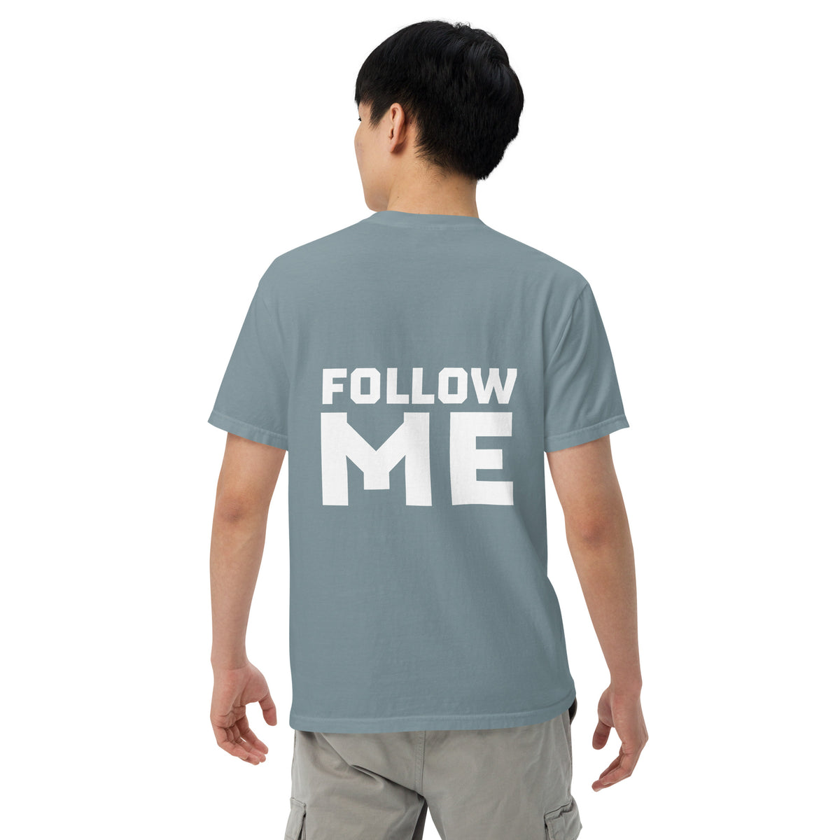 MHC Unisex garment-dyed heavyweight t-shirt