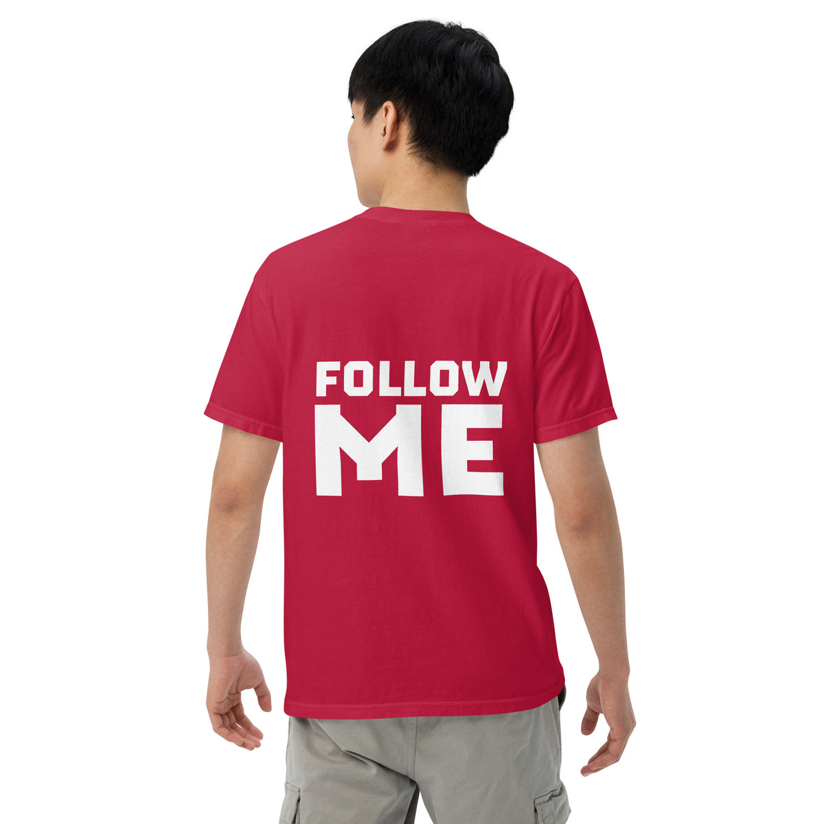 MHC Unisex garment-dyed heavyweight t-shirt