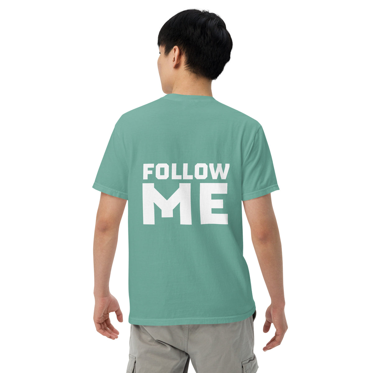MHC Unisex garment-dyed heavyweight t-shirt