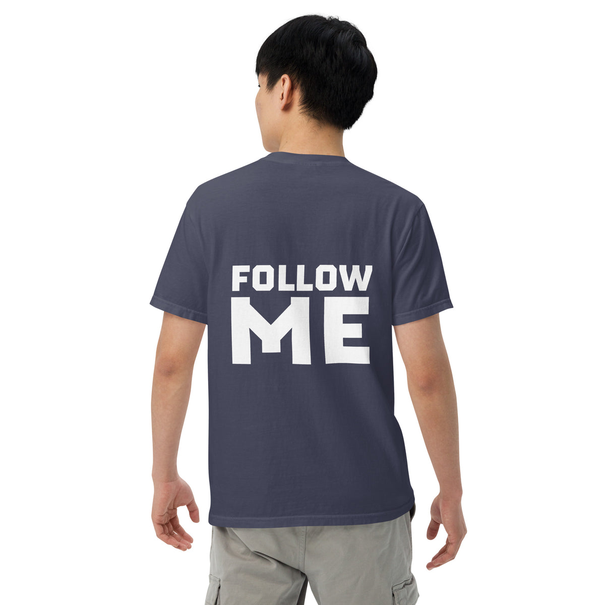 MHC Unisex garment-dyed heavyweight t-shirt