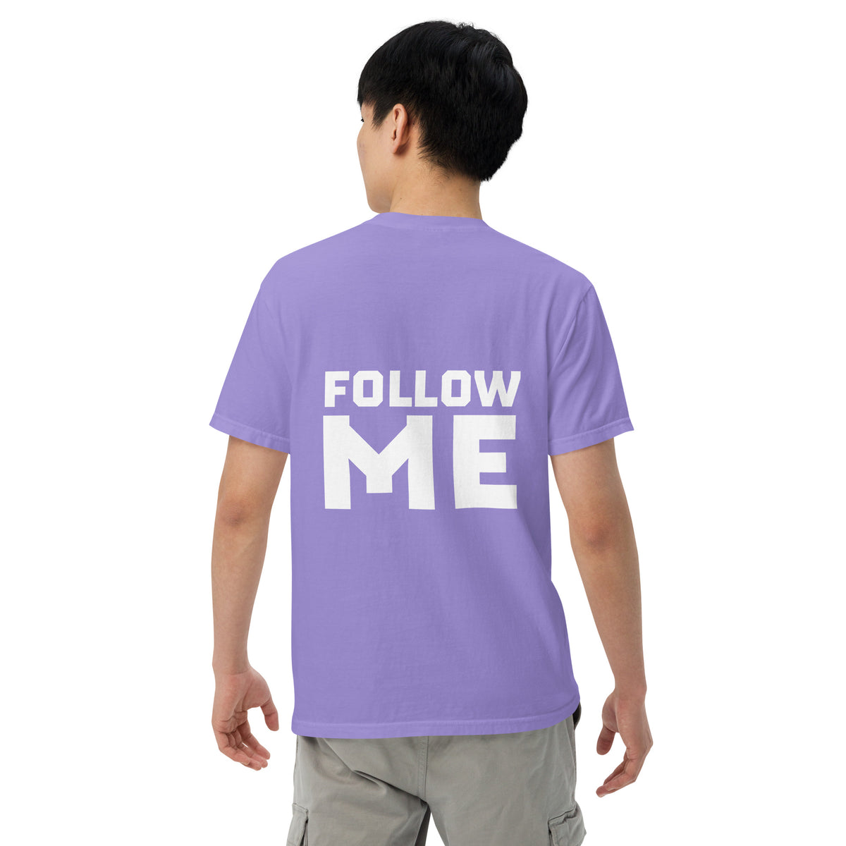MHC Unisex garment-dyed heavyweight t-shirt