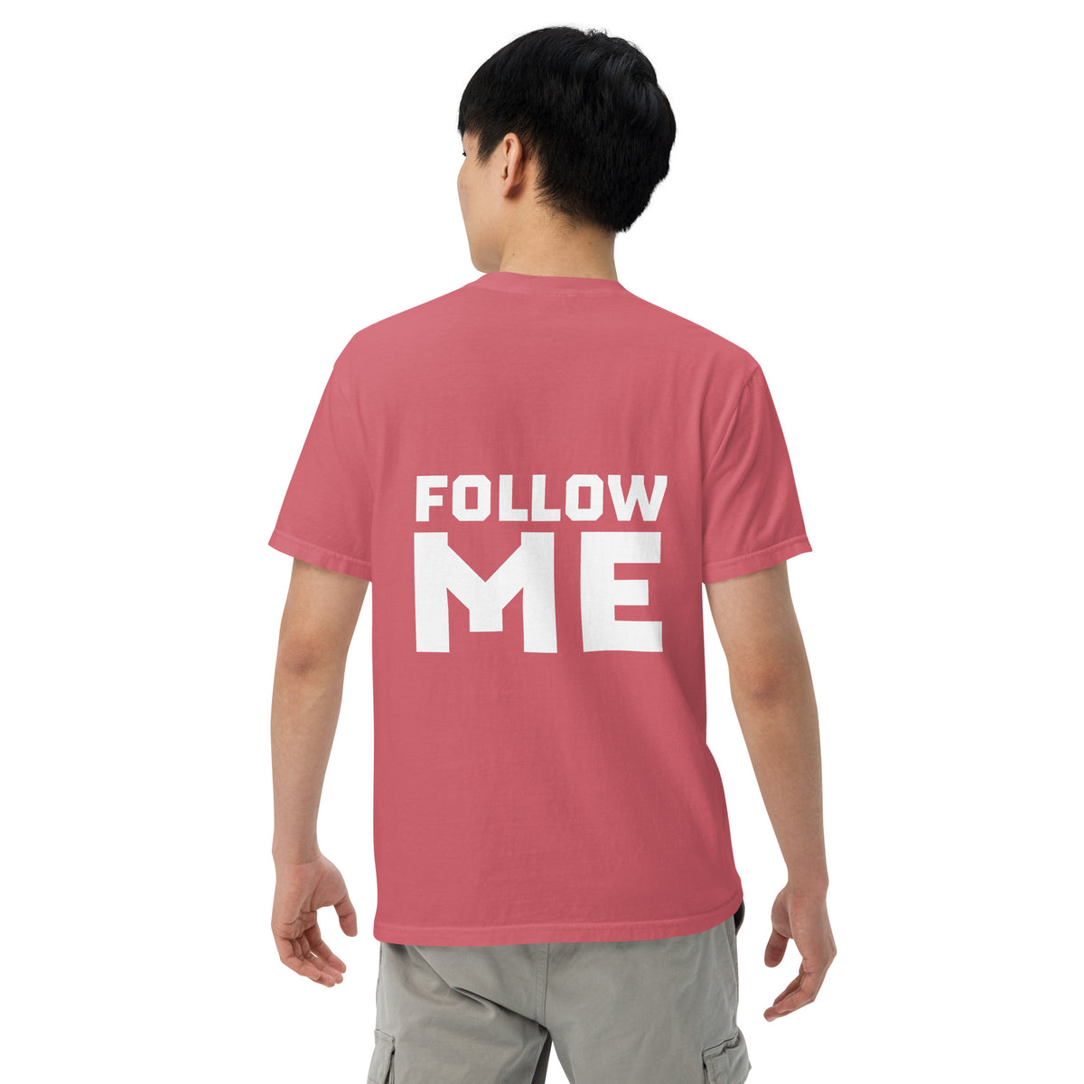 MHC Unisex garment-dyed heavyweight t-shirt