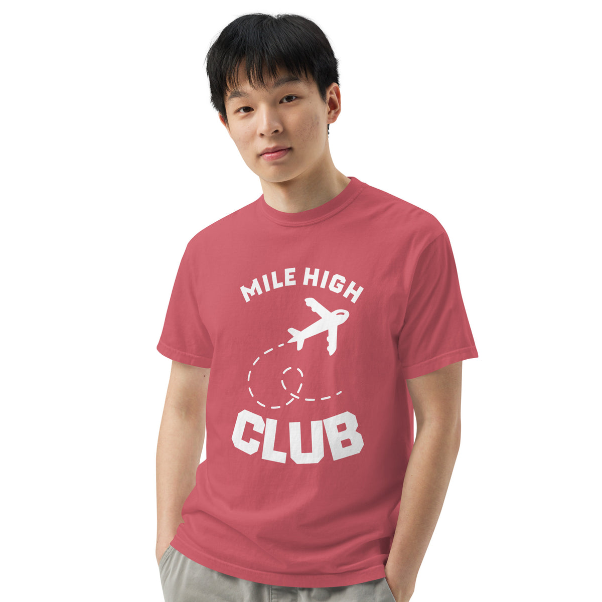 MHC Unisex garment-dyed heavyweight t-shirt