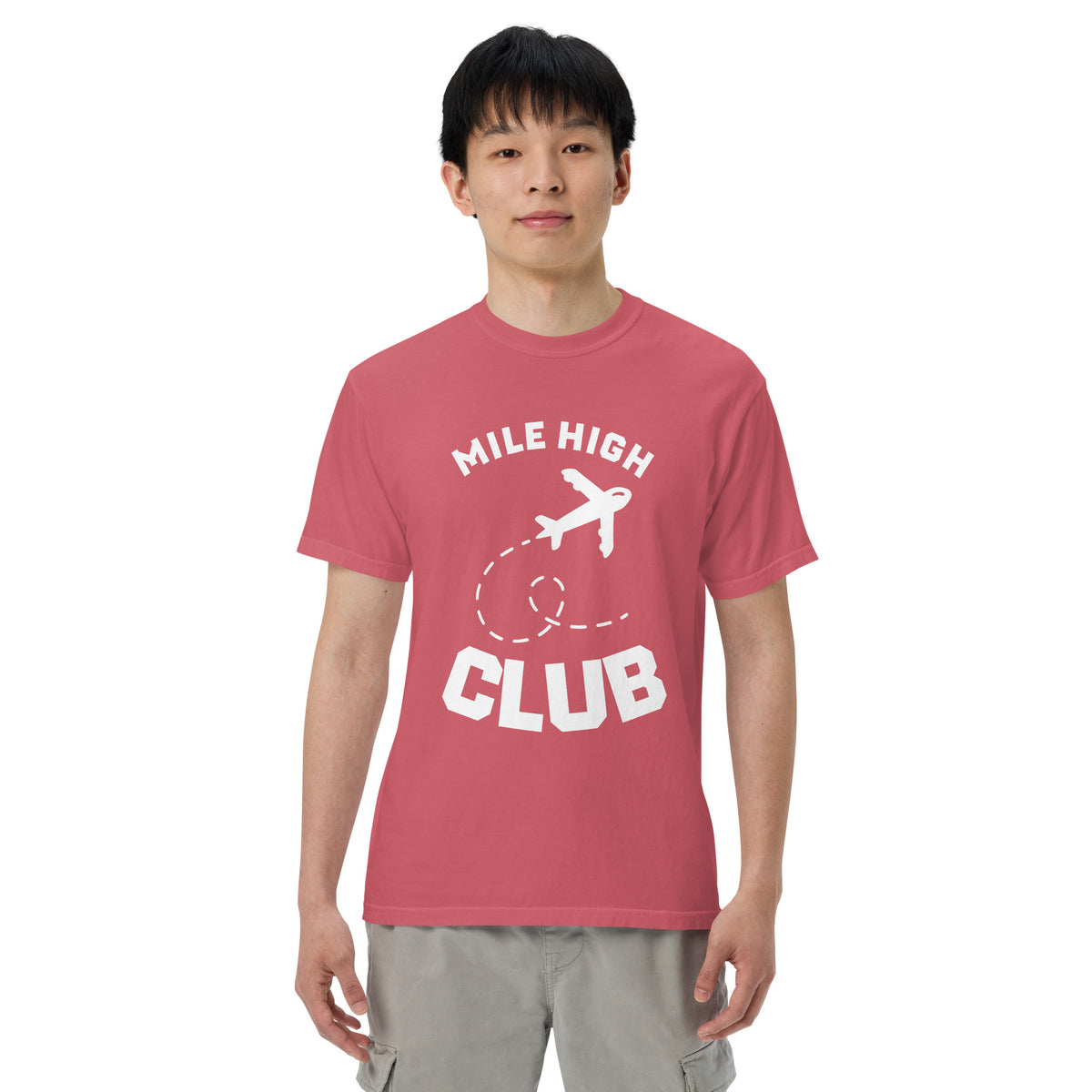 MHC Unisex garment-dyed heavyweight t-shirt