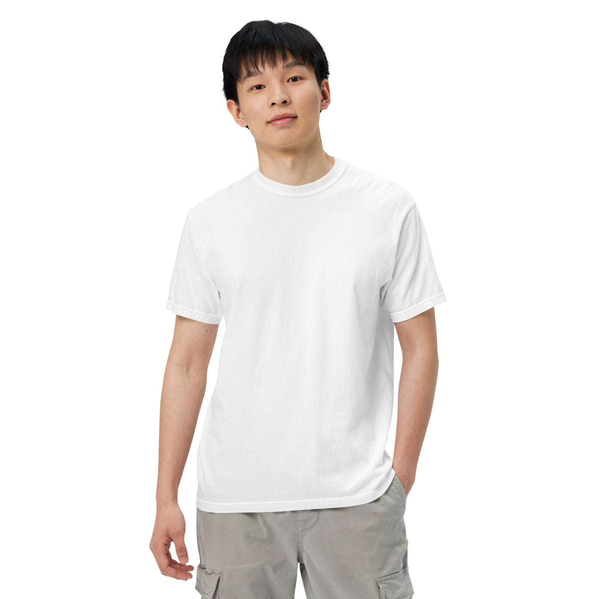 MHC Unisex garment-dyed heavyweight t-shirt