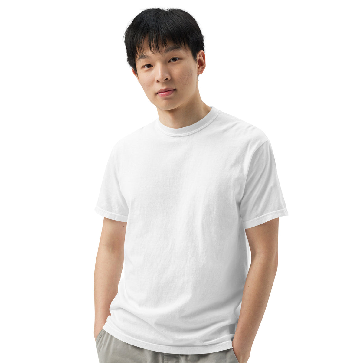 MHC Unisex garment-dyed heavyweight t-shirt