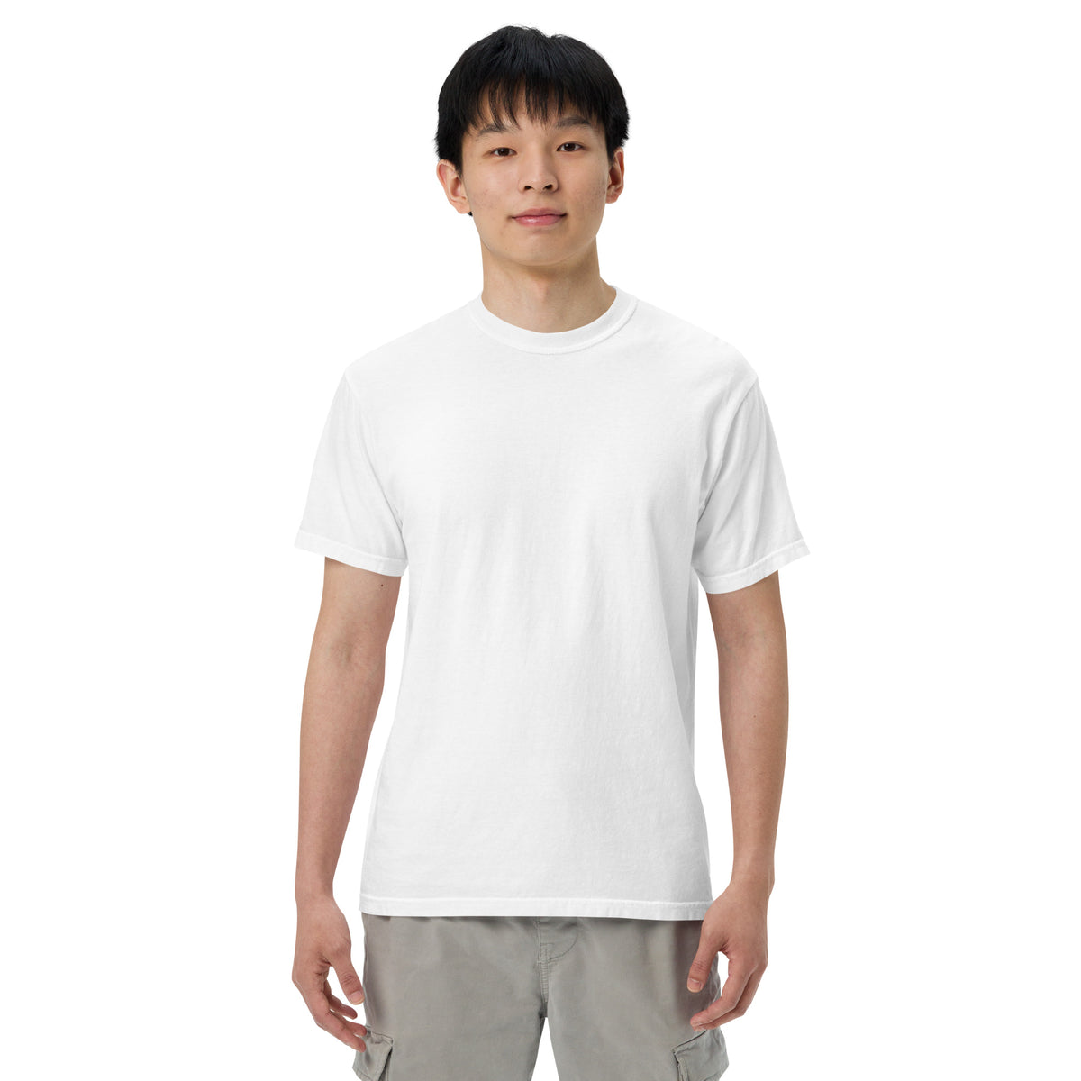 MHC Unisex garment-dyed heavyweight t-shirt