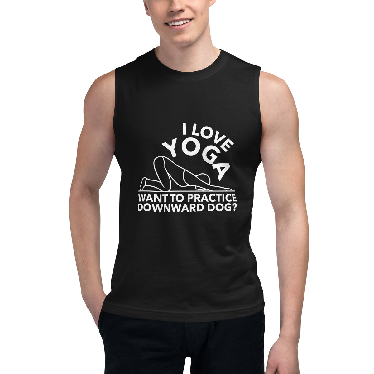 Yoga Muscle Shirt