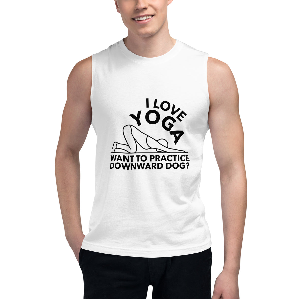 Yoga Muscle Shirt