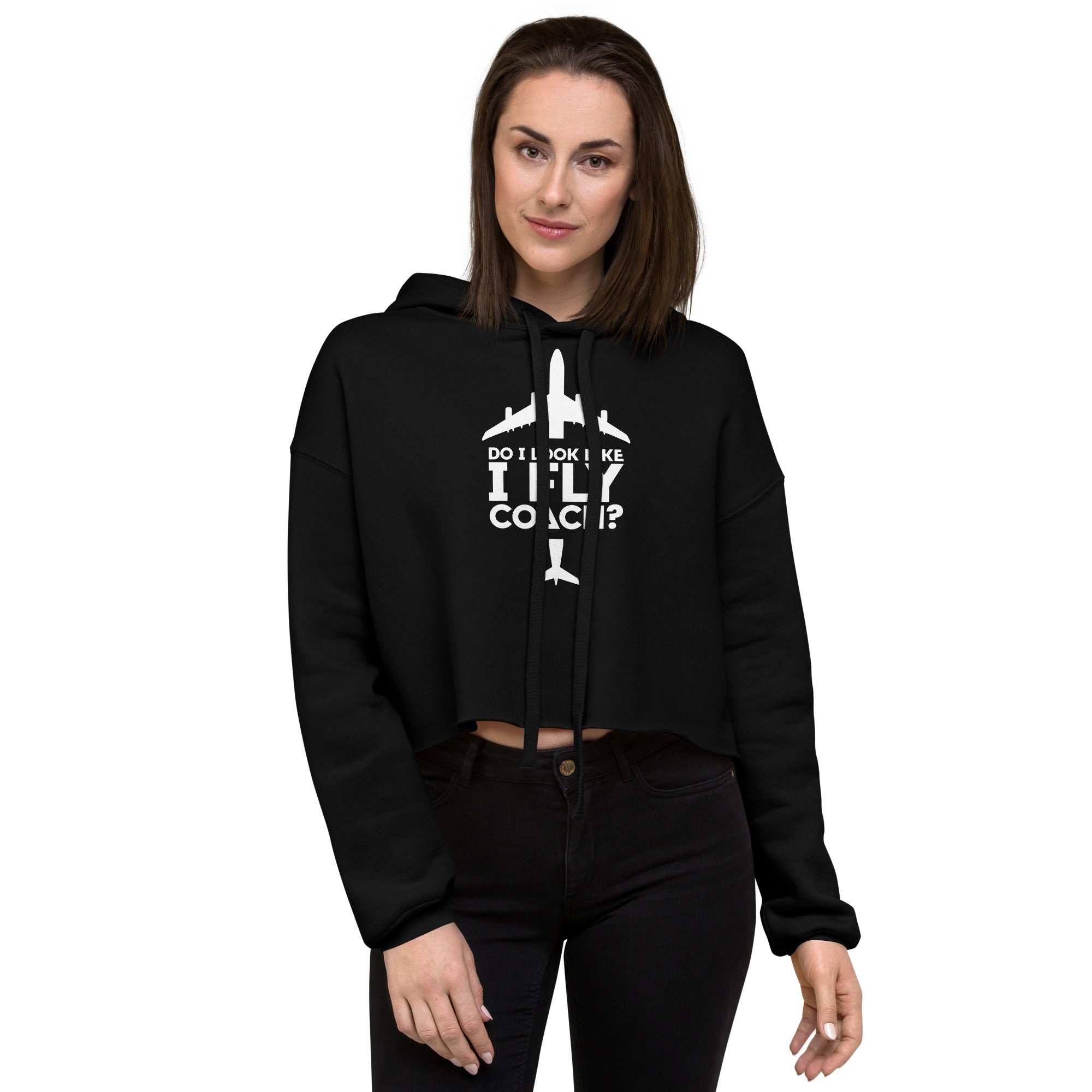 Coach discount cropped hoodie