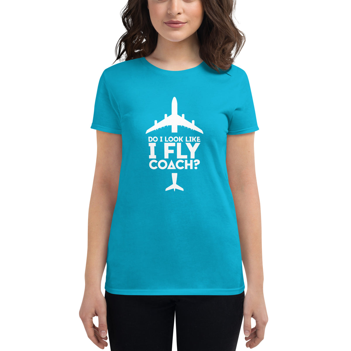 Do I look like I fly coach soft cotton T-Shirt 