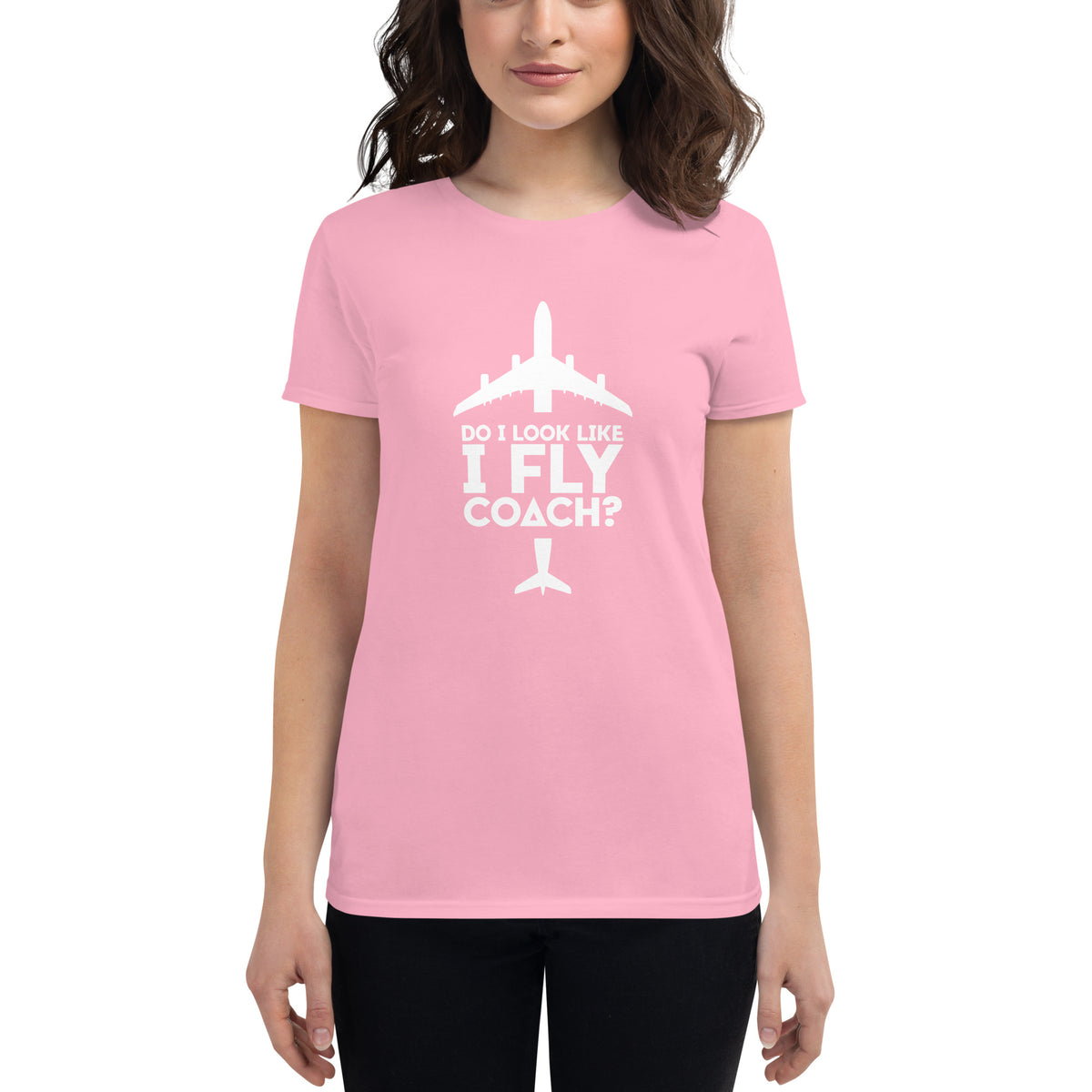 Do I look like I fly coach soft cotton T-Shirt 