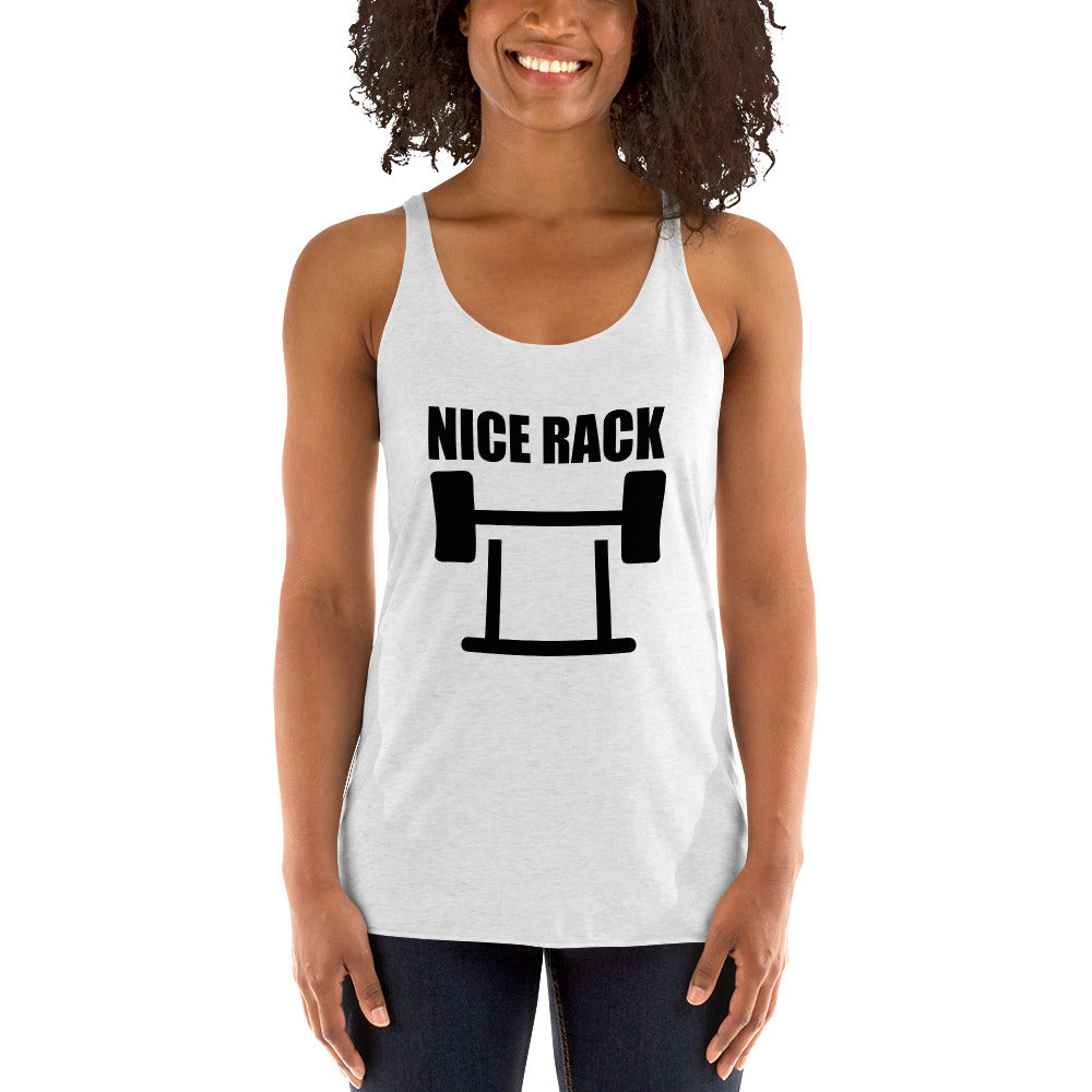Women's Nice Rack Racerback Tank