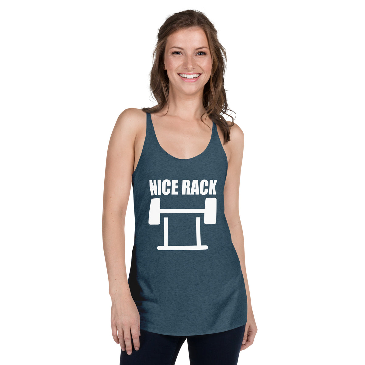 Women's Nice Rack Racerback Tank