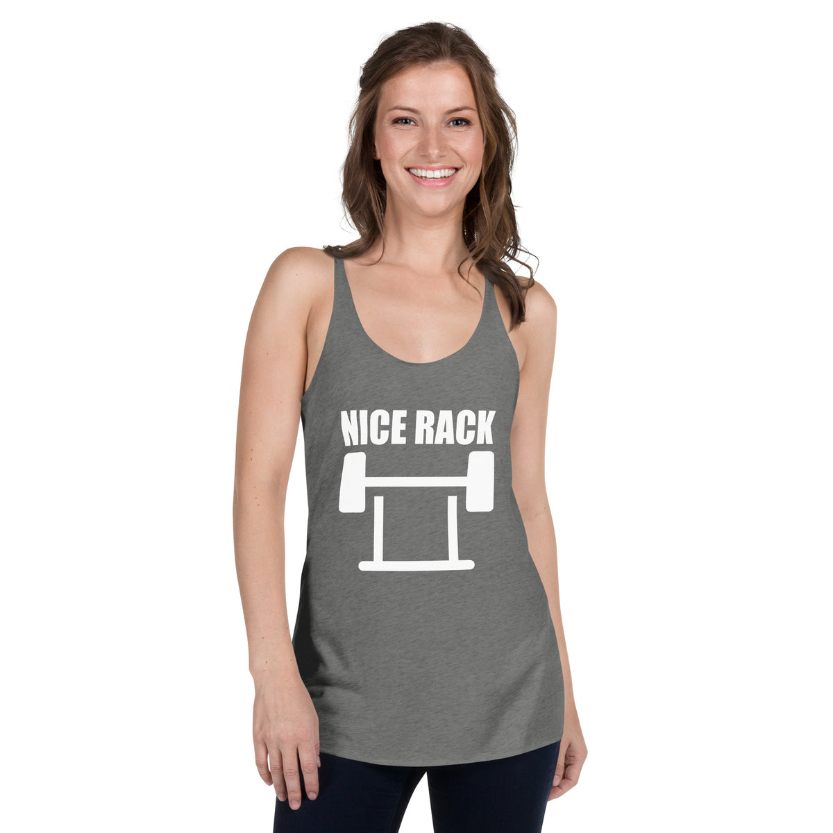 Women's Nice Rack Racerback Tank