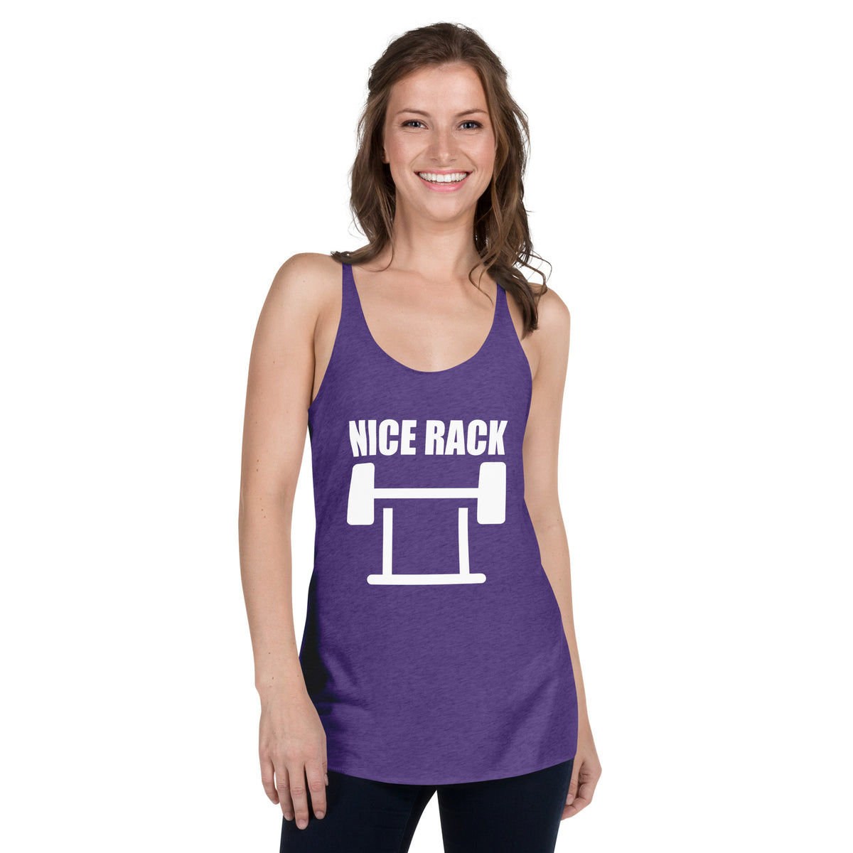 Women's Nice Rack Racerback Tank