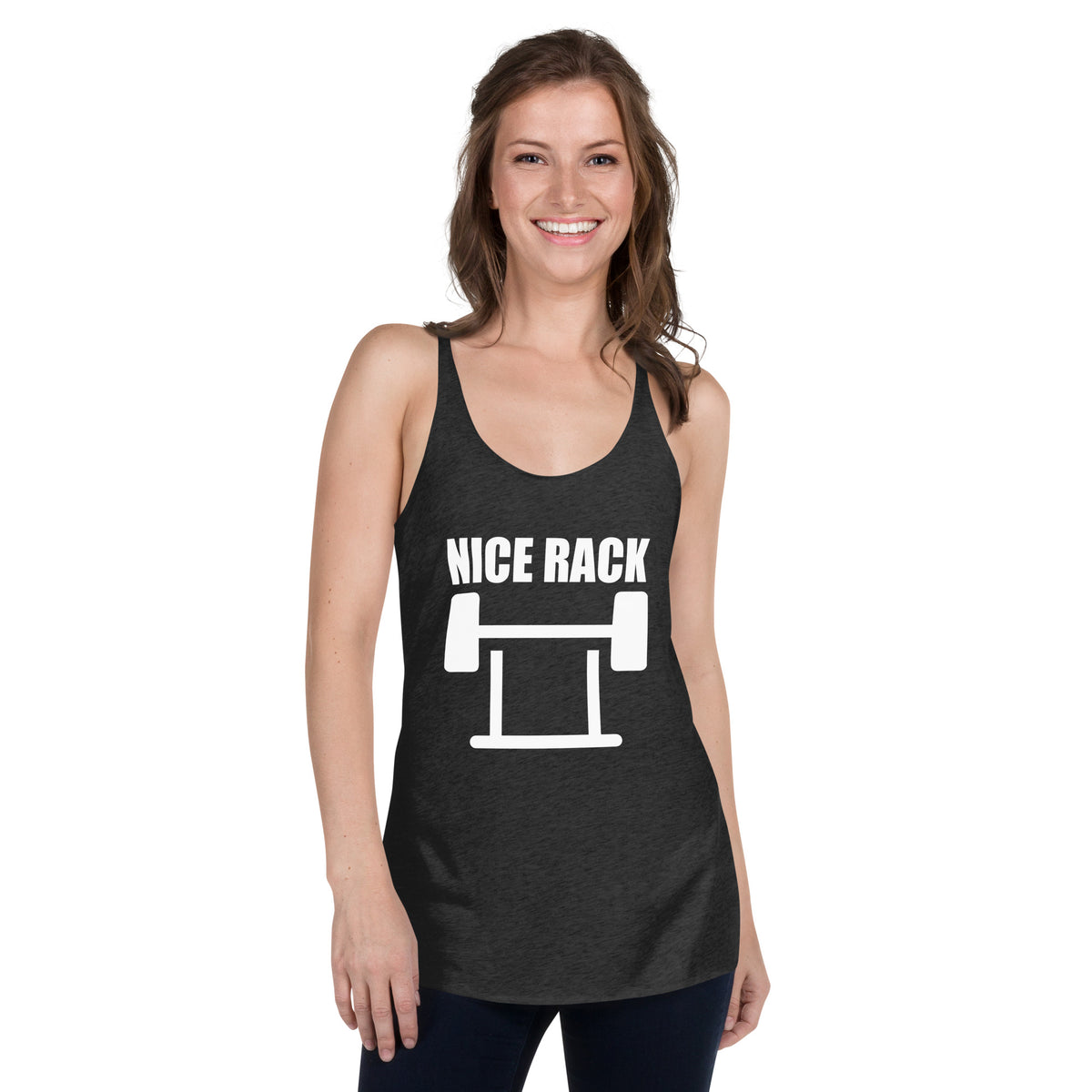 Women's Nice Rack Racerback Tank