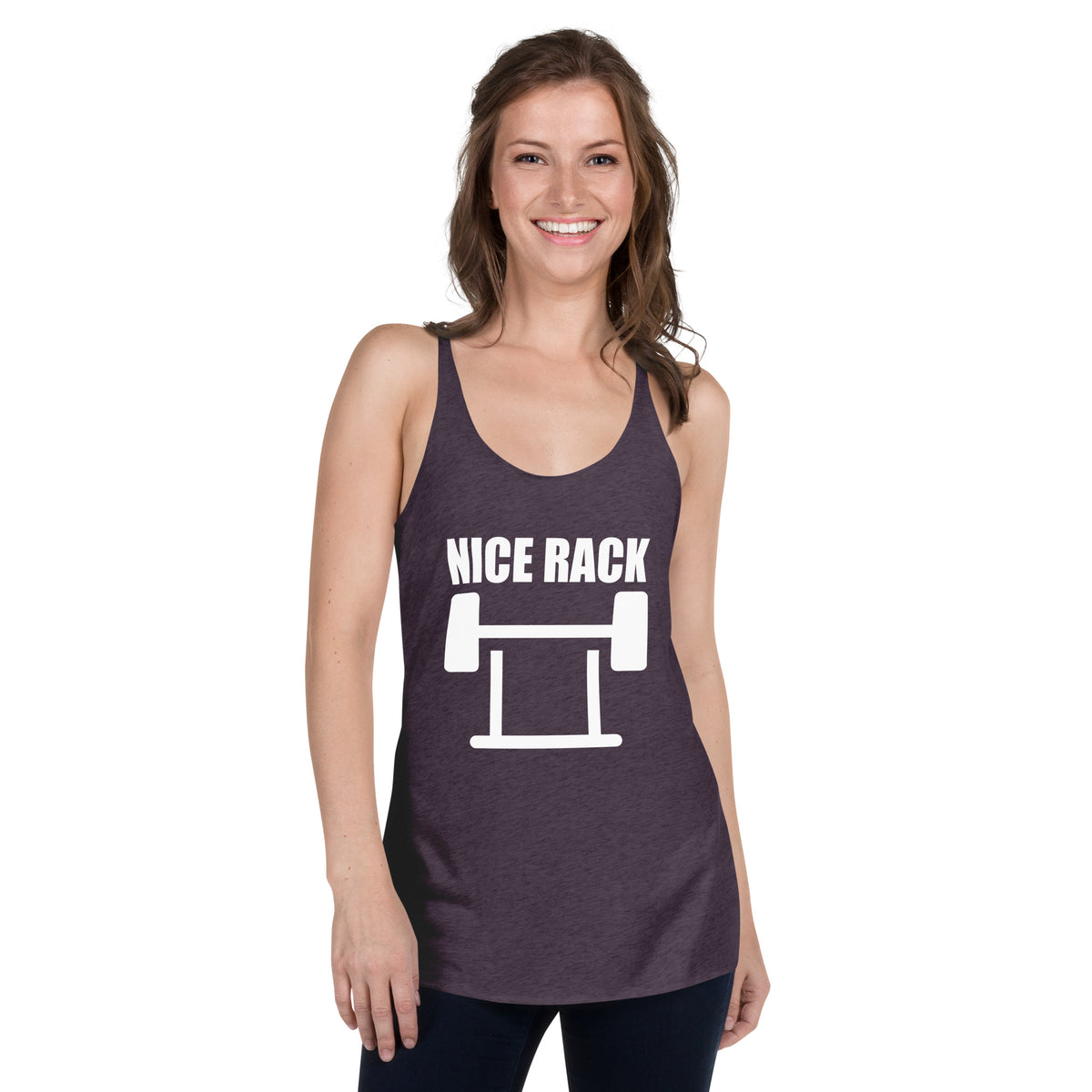 Women's Nice Rack Racerback Tank