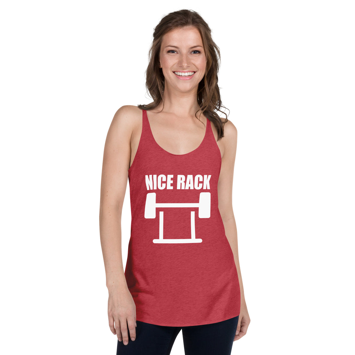 Women's Nice Rack Racerback Tank