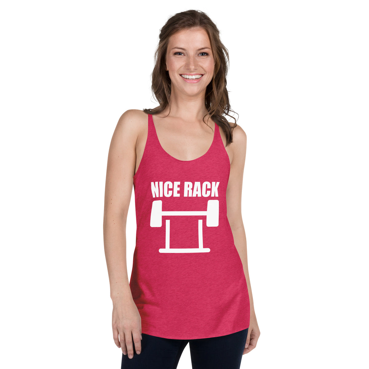 Women's Nice Rack Racerback Tank