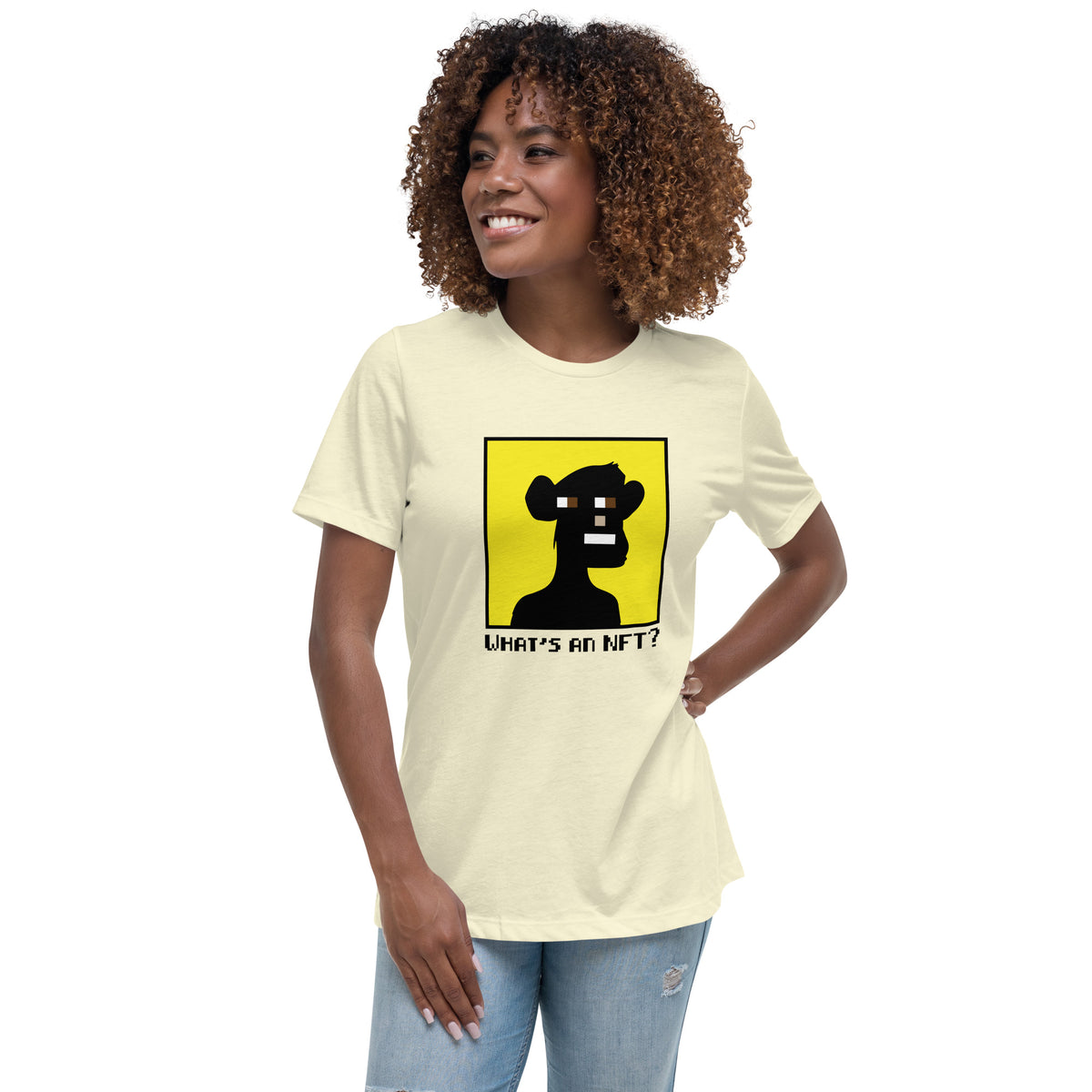 Whats an NFT?? Women's Relaxed T-Shirt