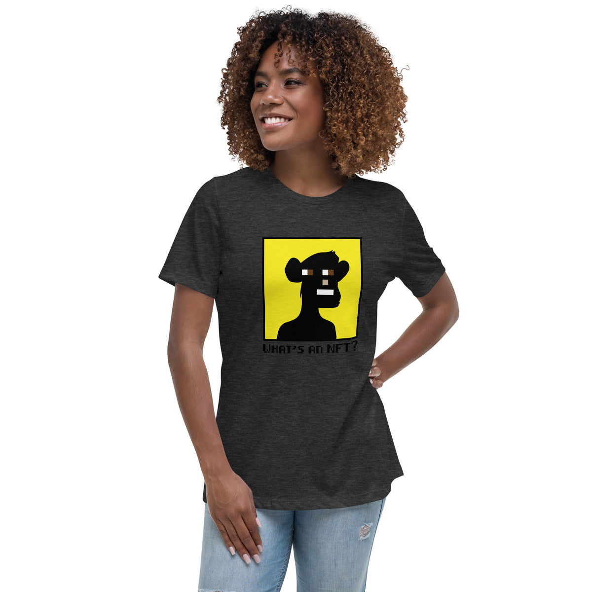Whats an NFT?? Women's Relaxed T-Shirt