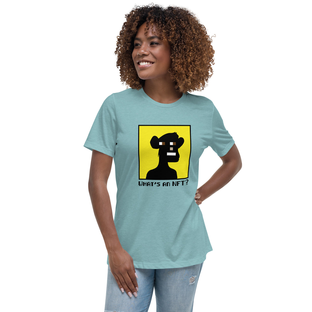 Whats an NFT?? Women's Relaxed T-Shirt