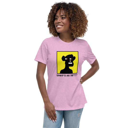 Whats an NFT?? Women's Relaxed T-Shirt