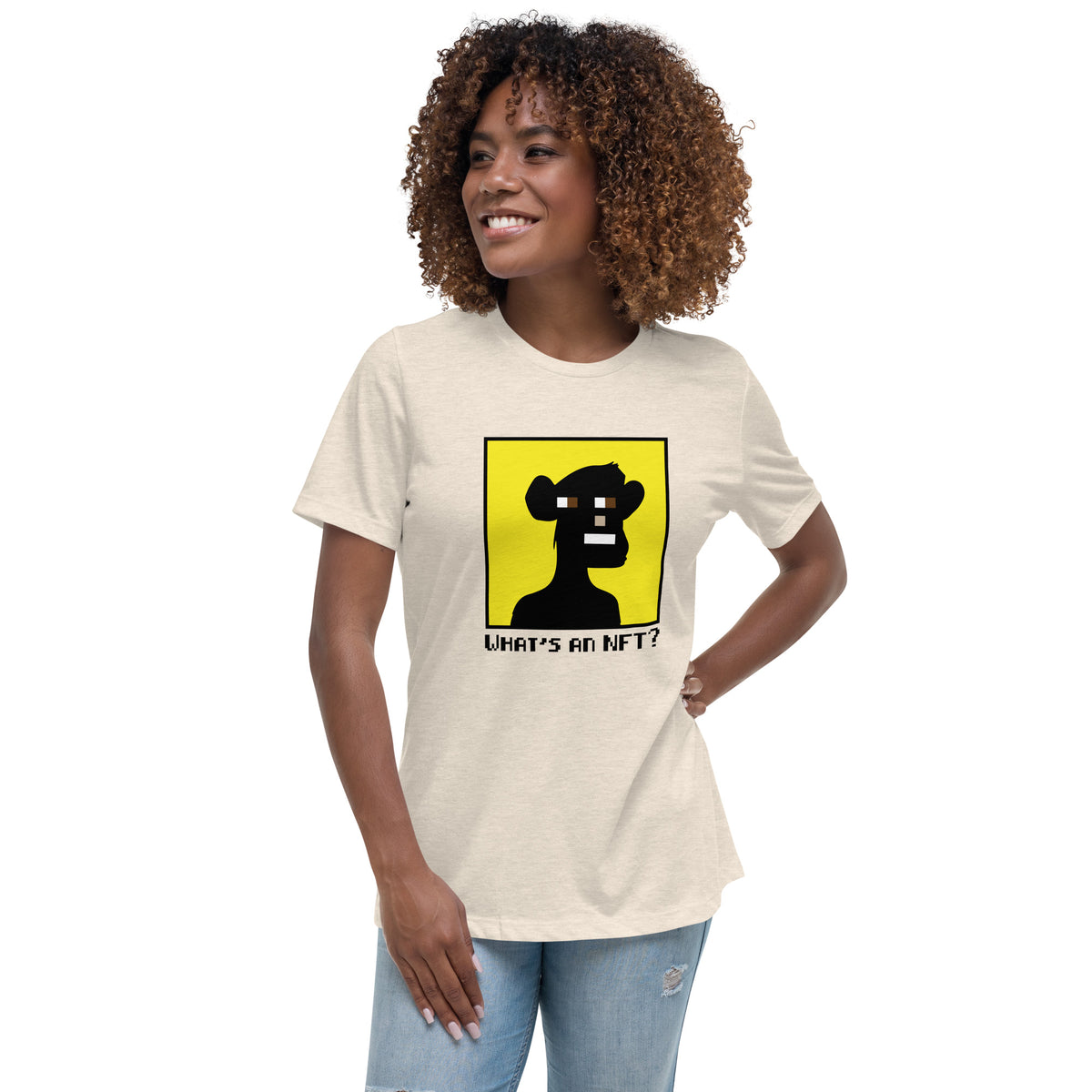 Whats an NFT?? Women's Relaxed T-Shirt
