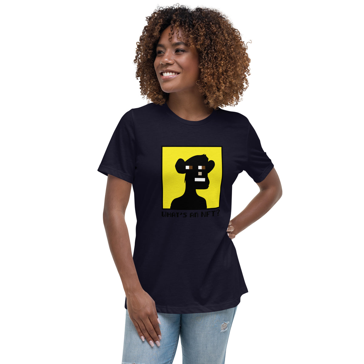 Whats an NFT?? Women's Relaxed T-Shirt