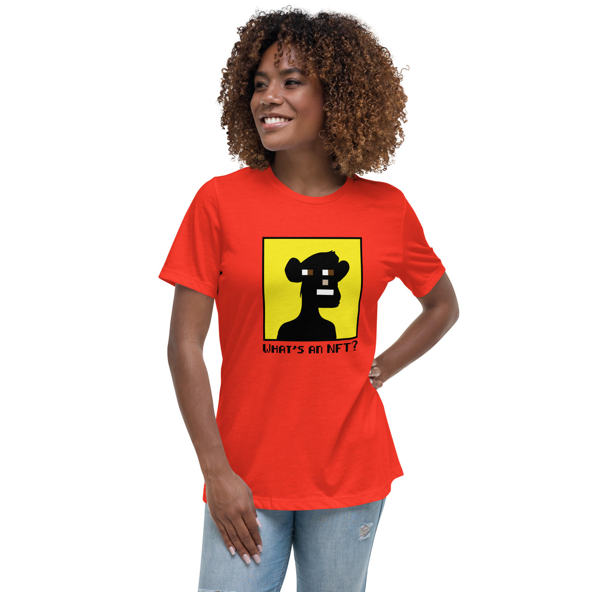 Whats an NFT?? Women's Relaxed T-Shirt