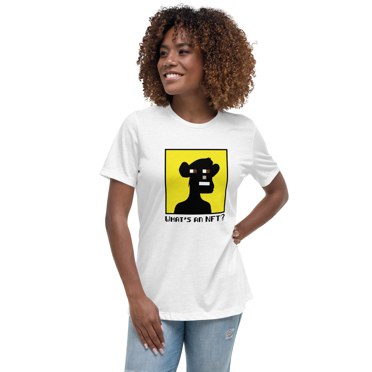 Whats an NFT?? Women's Relaxed T-Shirt