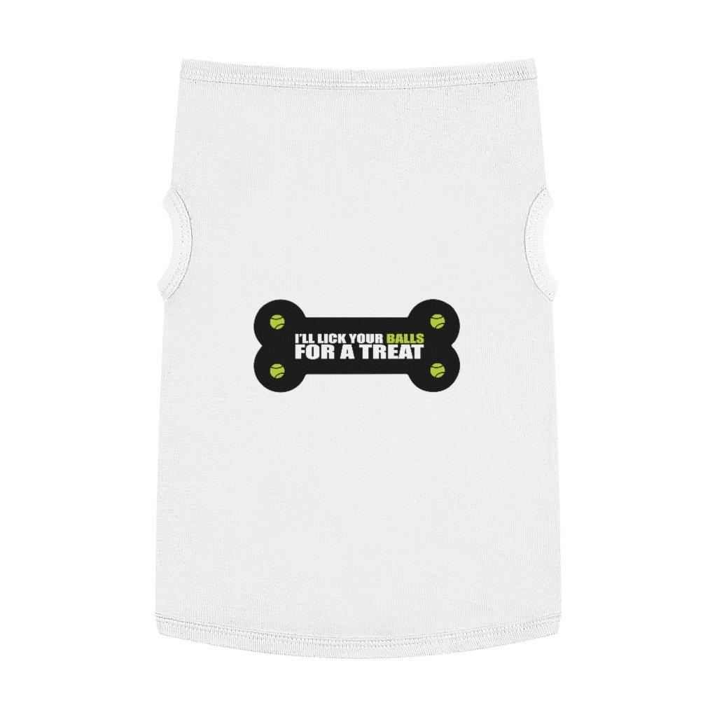 Pet Tank Top Balls - Lighten Up a Little 