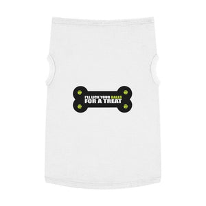 Pet Tank Top Balls - Lighten Up a Little 